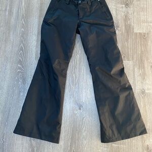 The North Face Black Snow Pants